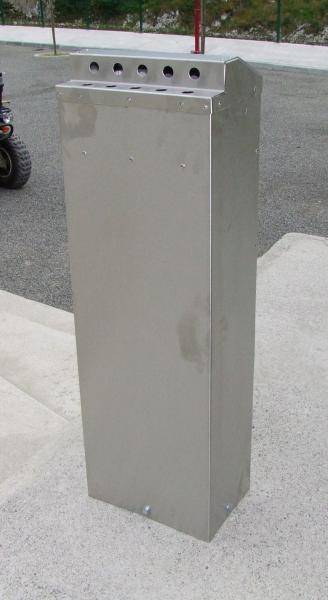 Cendrier inox Airport